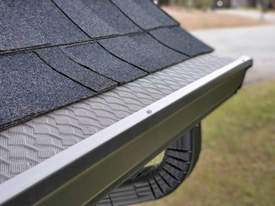 Gutter Guard Installation